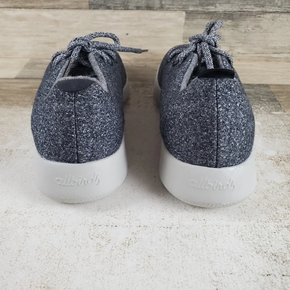 Allbirds Wool Runners Mens Shoes Size 10 Natural Gray Athletic Sneakers WR1M10